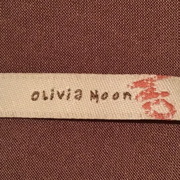 Olivia Moon Tiered Tank Top with Embellished Neckline Size M - Picture 8 of 10